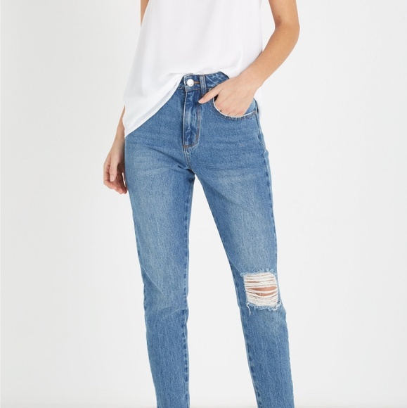 cotton on high rise 90s jeans